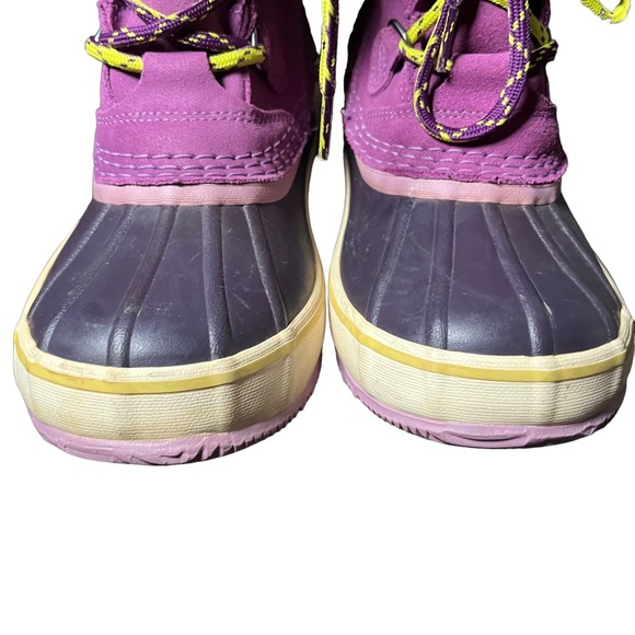 LlBean Snow boots EUC removable liner size 3 - Picture 6 of 8